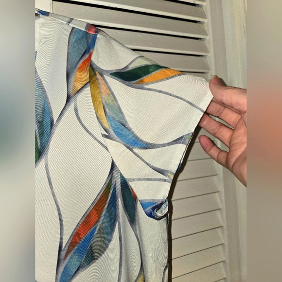 SHEIN VCAY Women's L  Short Sleeve Maxi Dress - Picture 6 of 13